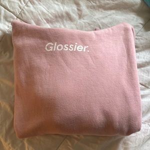 Glossier hoodie